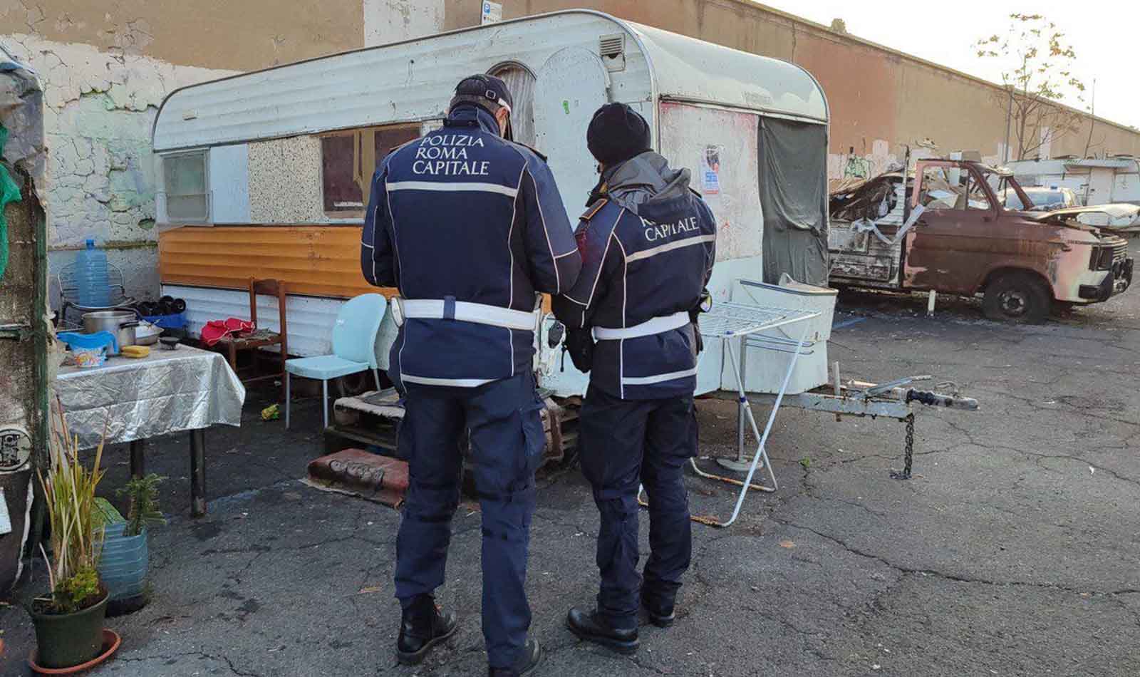 Roma Polizia Locale Verano