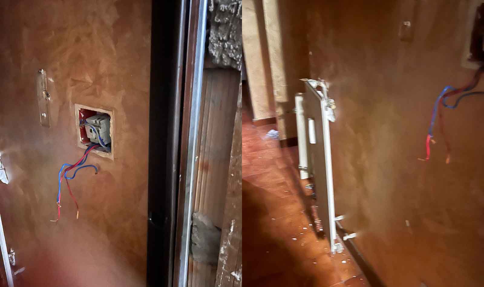 Roma, peruviana incinta occupa una casa facendo esplodere la porta