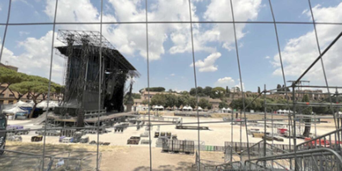 Roma, il Circo Massimo