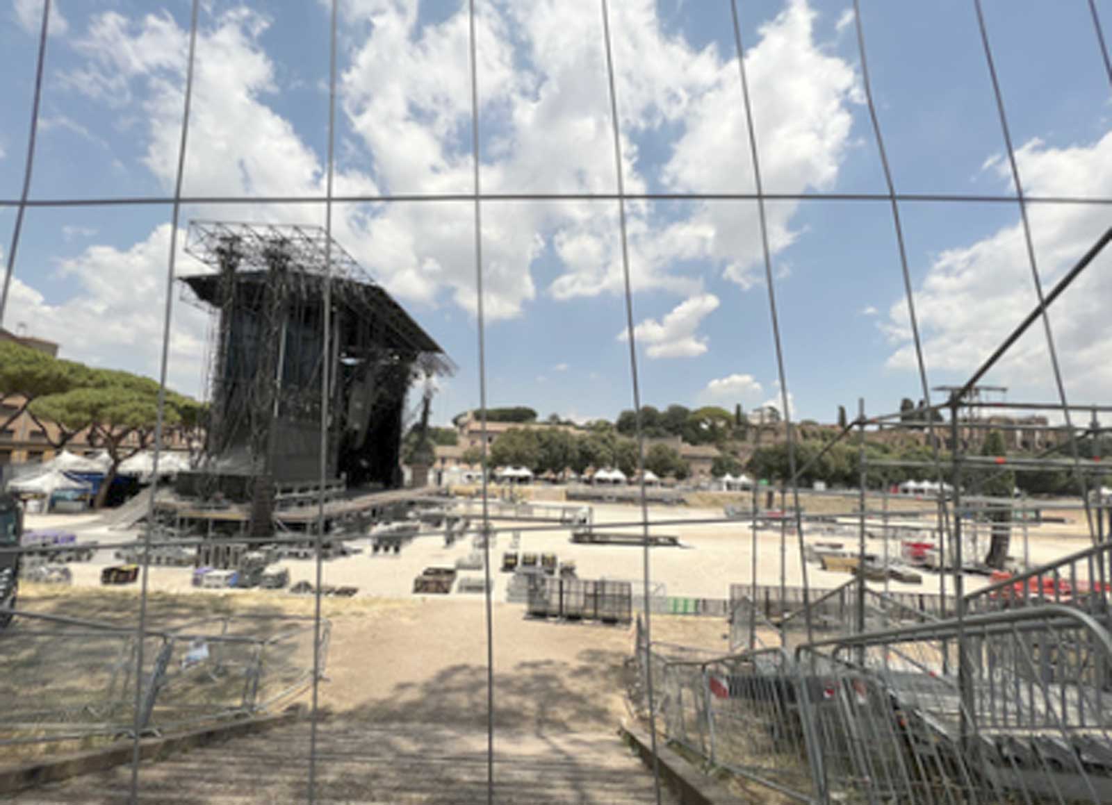 Roma, il Circo Massimo