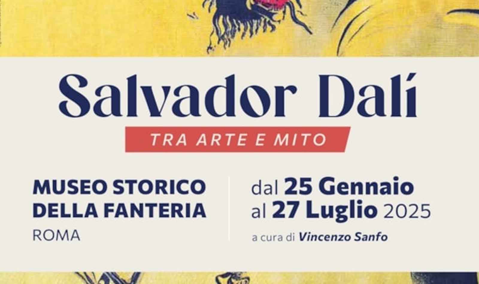 Salvador Dalí Tra arte e mito Roma