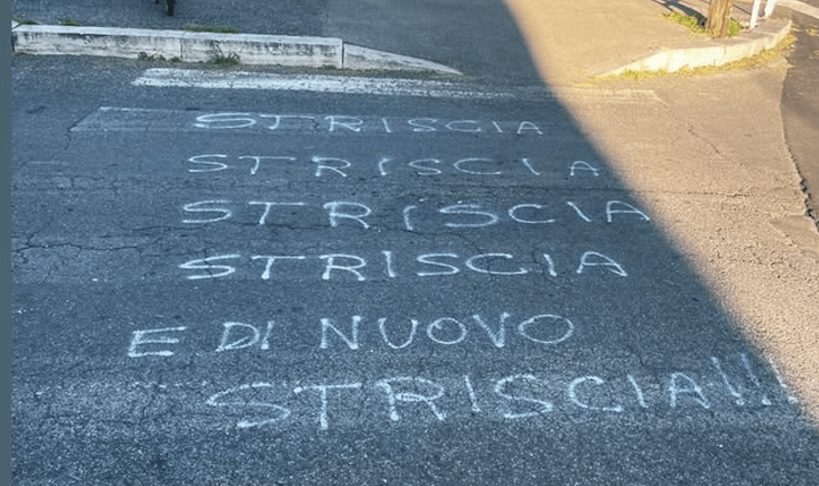 Strisce pedonali Montagnola