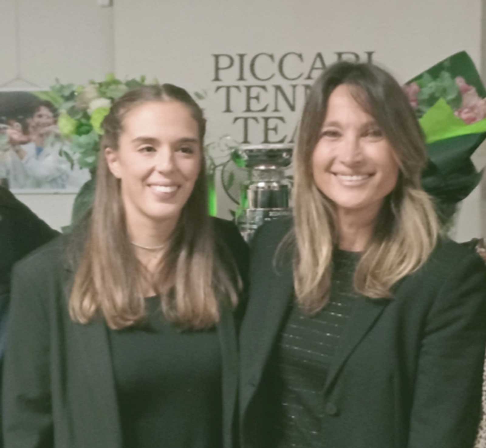 Tennis, festa ad Anzio con Lucia Bronzetti e Tathiana Garbin per la conquista della Billie Jean King Cup 2024