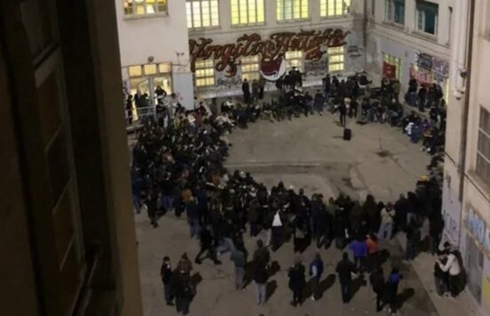 Liceo Virgilio occupato a Roma 