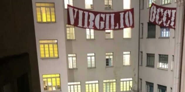 Liceo Virgilio occupato a Roma