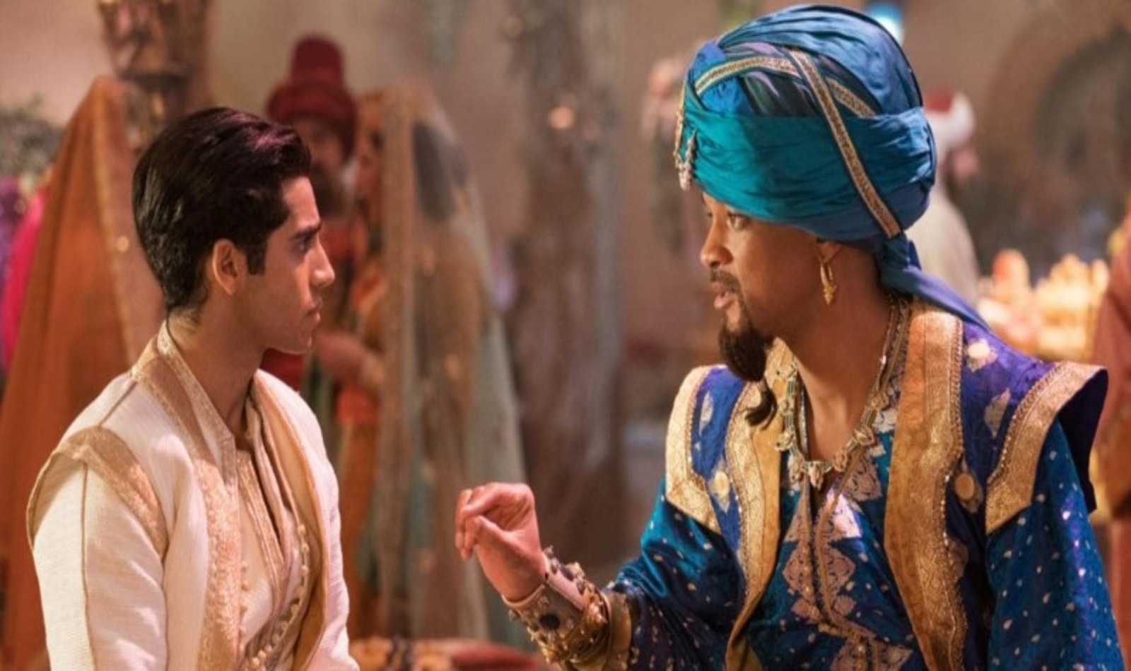 Aladdin su Rai 1 Ascolti tv ieri