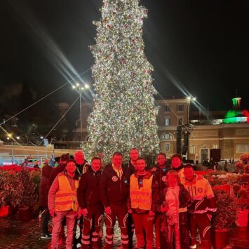 albero di Natale Piazza del Popolo 