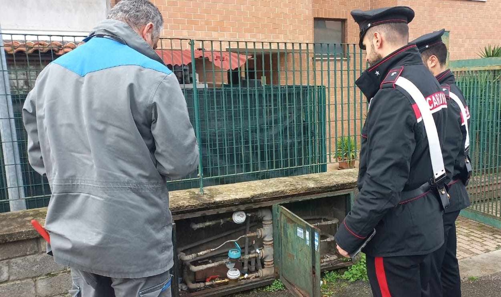 carabinieri La Storta