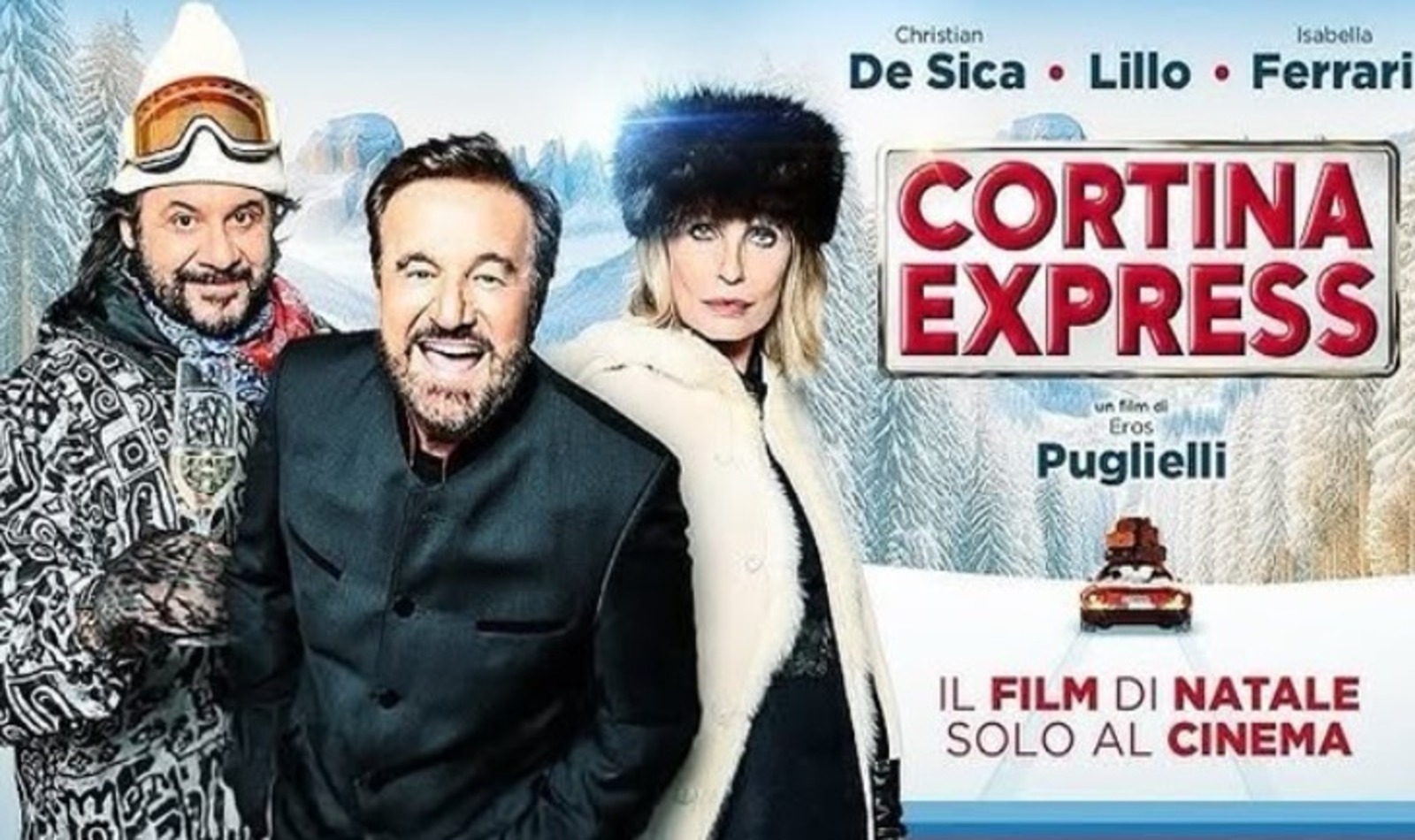 Cortina Express al cinema