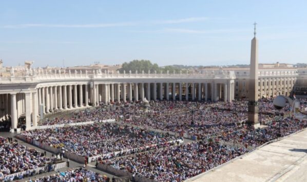 Piazza San Pietro per il Giubileo 2025