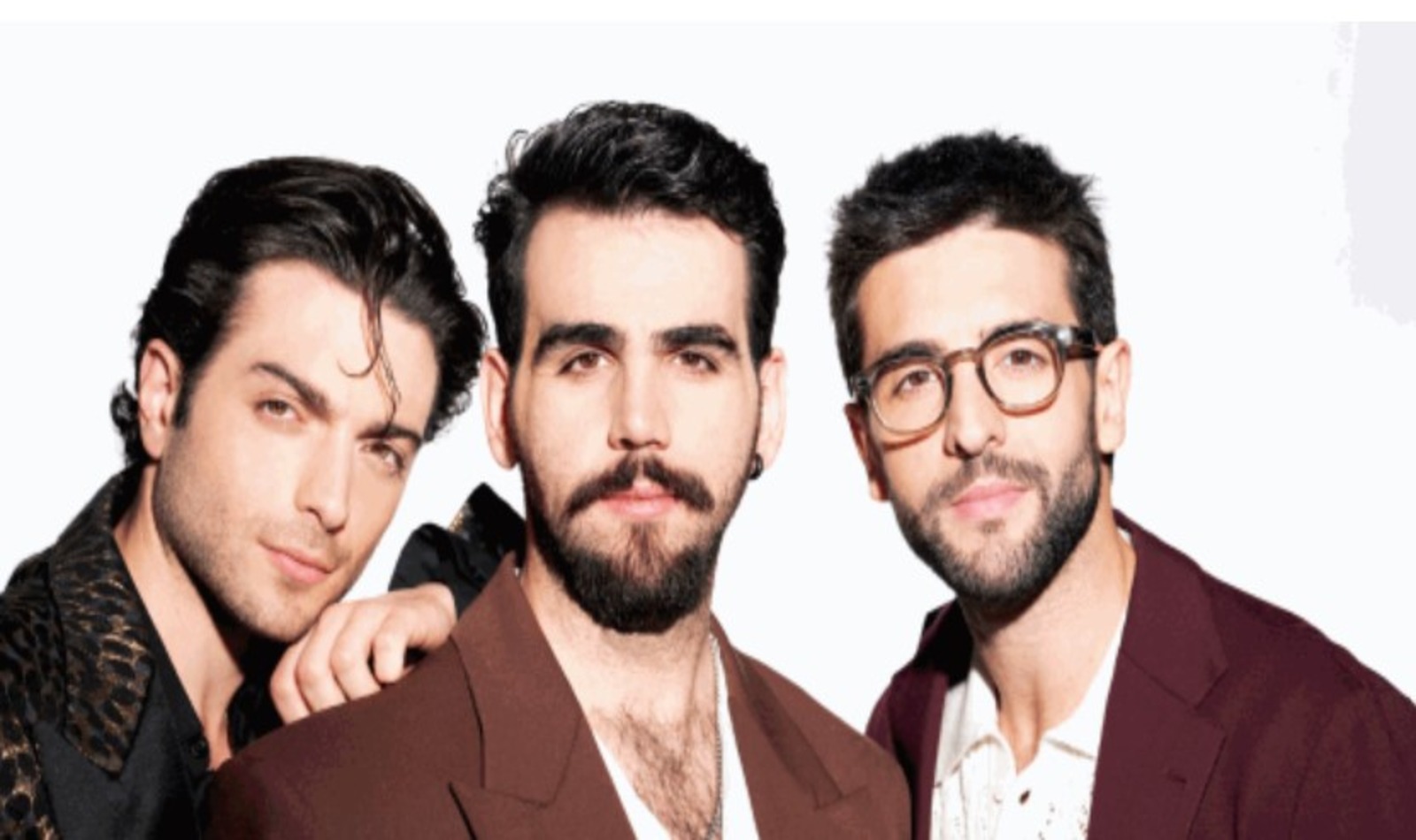 Il Volo stasera concerto su Canale 5