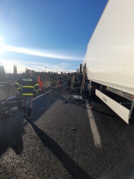 Incidente mortale A1