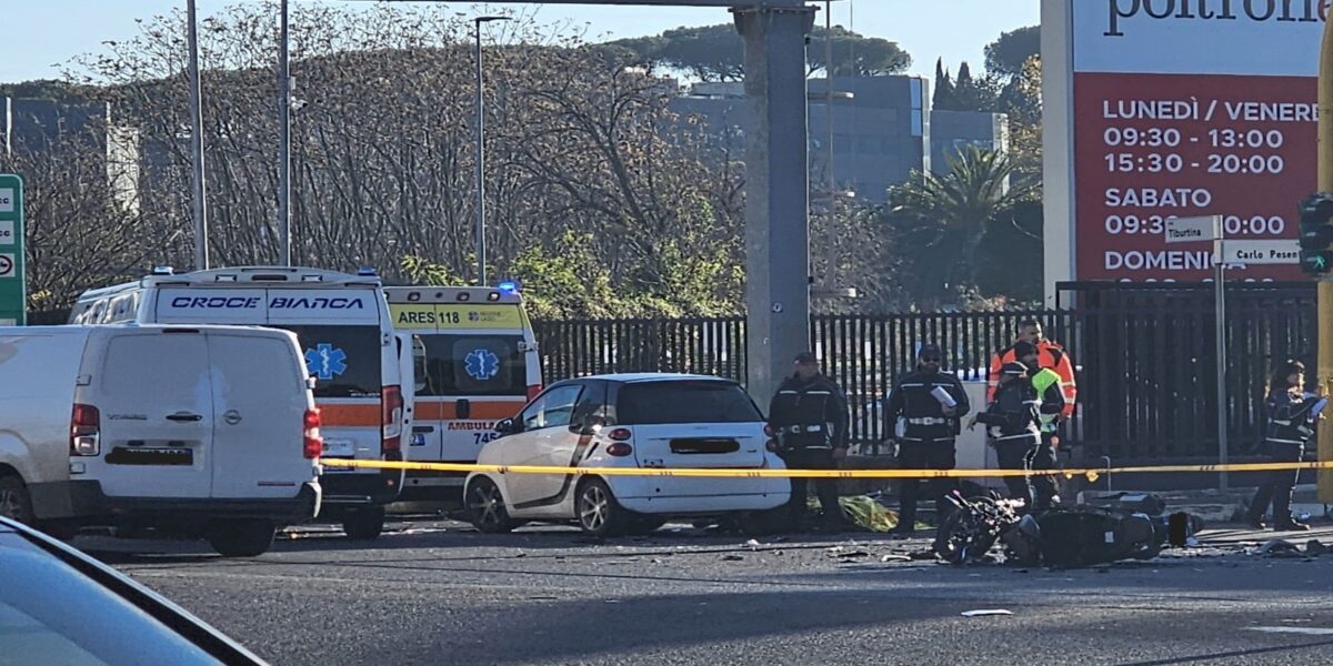 Incidente mortale Tiburtina