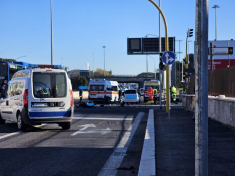 Incidente mortale Tiburtina  