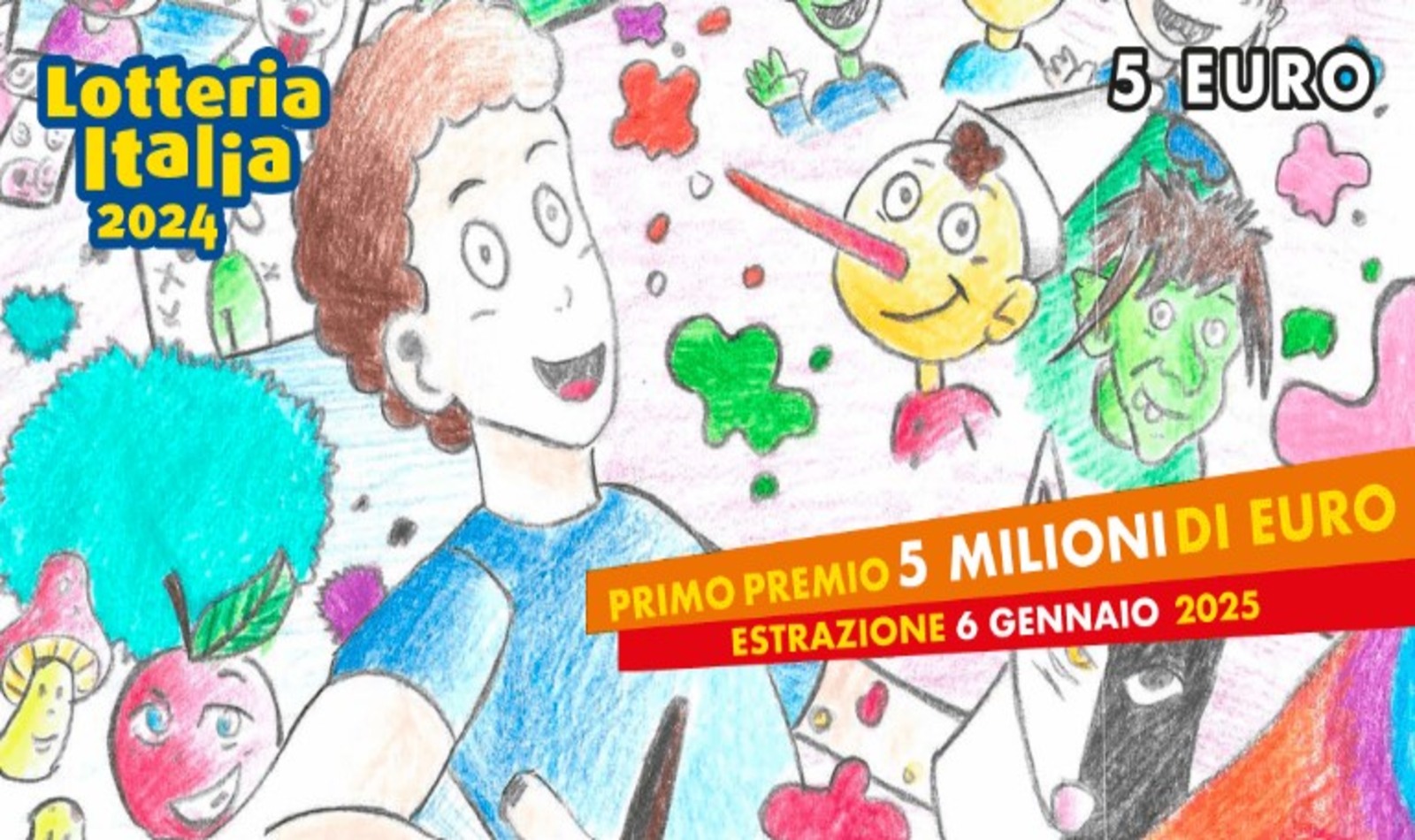 Lotteria Italia estrazione 6 gennaio 2025