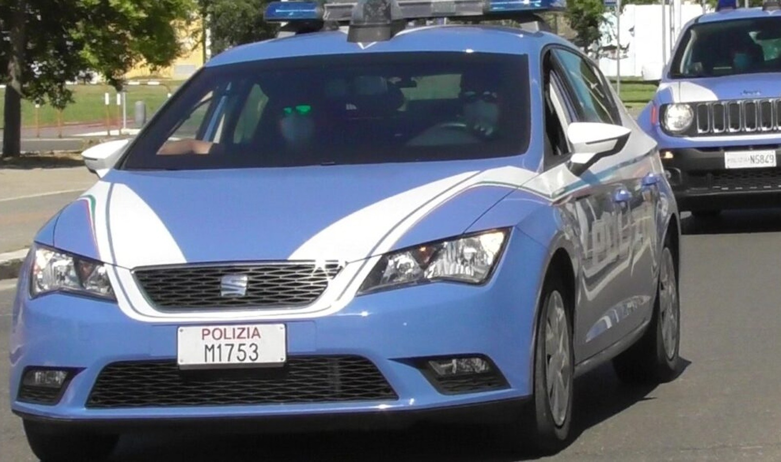 auto polizia