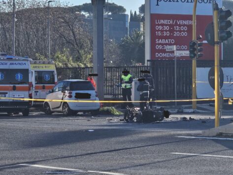 Incidente mortale Tiburtina 