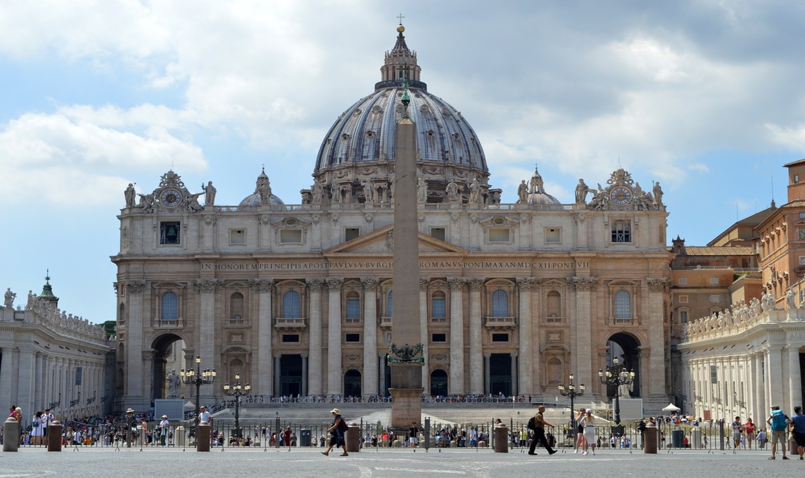 San Pietro per il Giubileo 2025