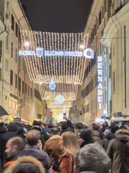 albero di Natale Piazza del Popolo 