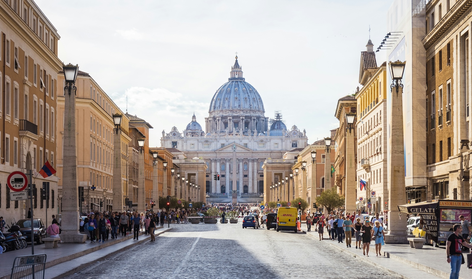 via della conciliazione - Roma