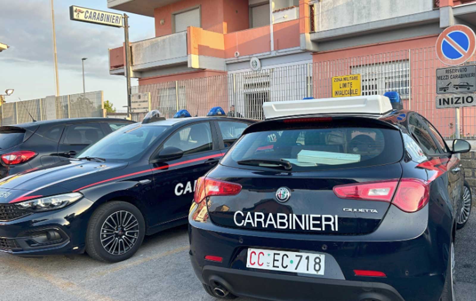 Ardea, carabinieri in azione