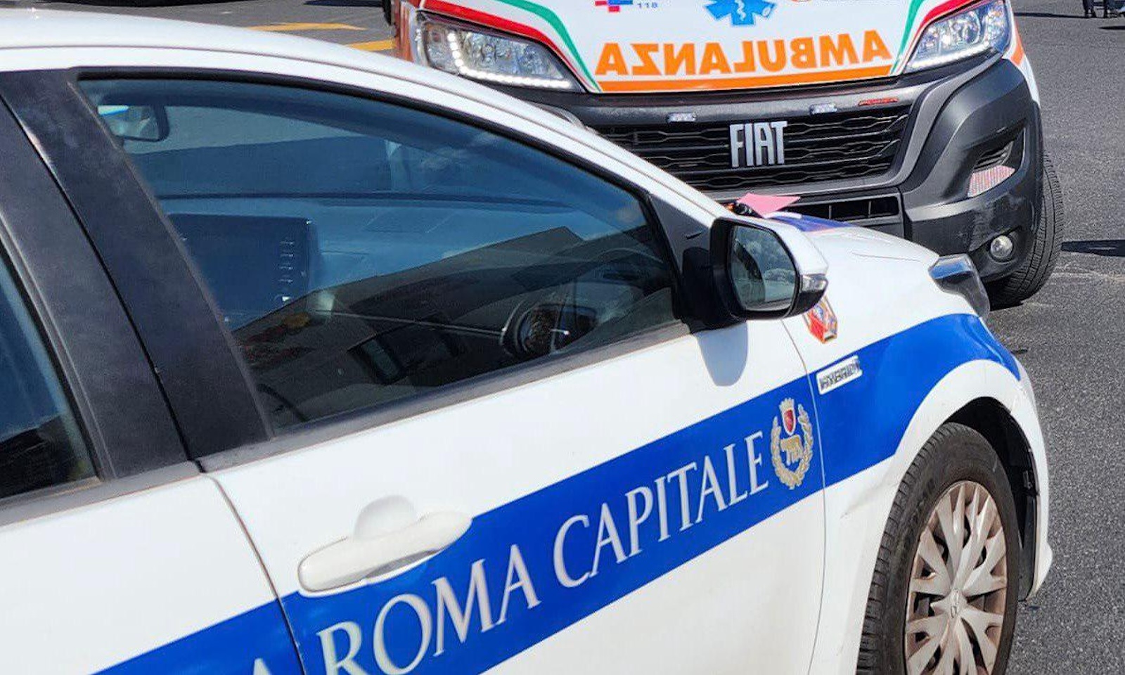 Incidente stradale sulla Tangenziale Est a Roma