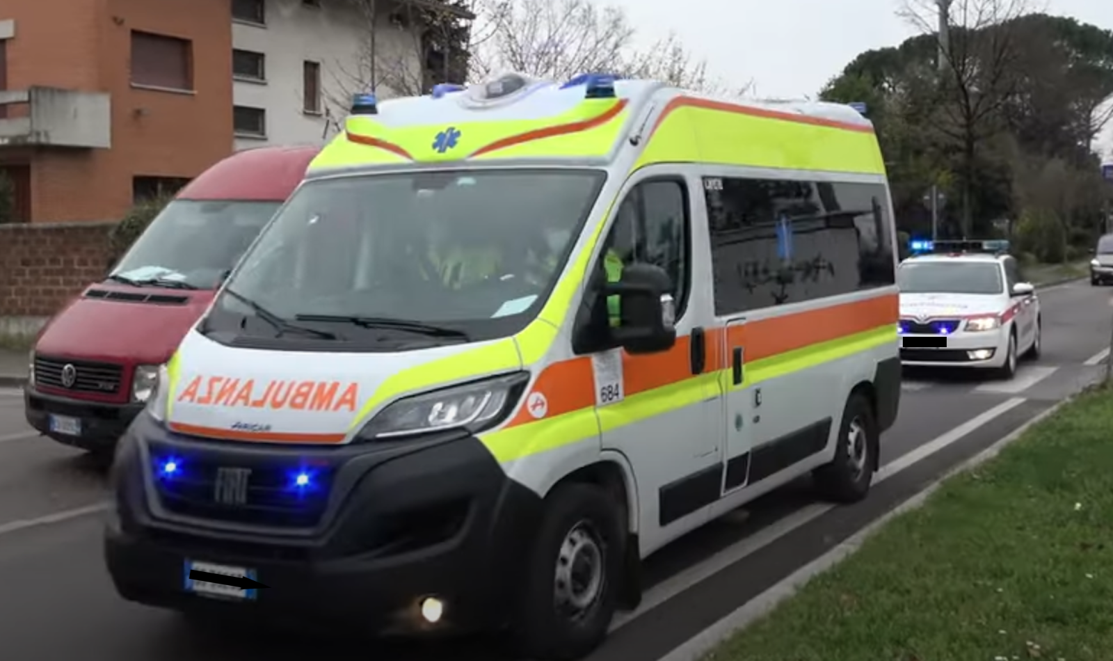 Ambulanza e automedica