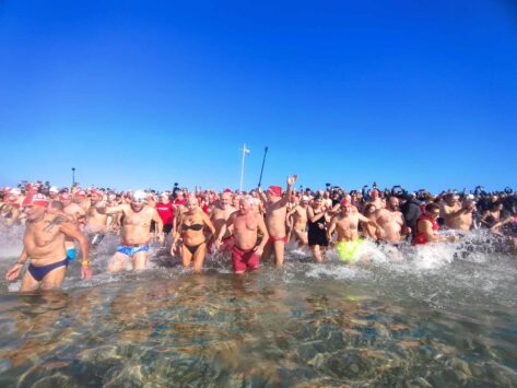 Bagno di Capodanno ad Ostia