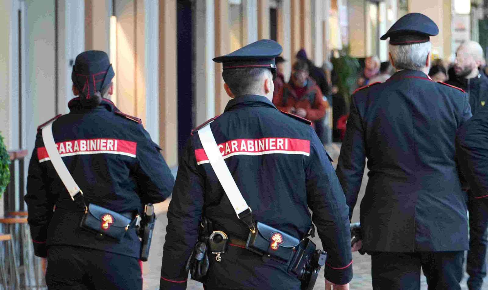 Carabinieri Roma Esquilino e Termini