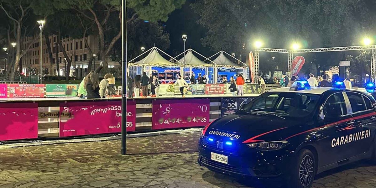 Carabinieri Roma Termini