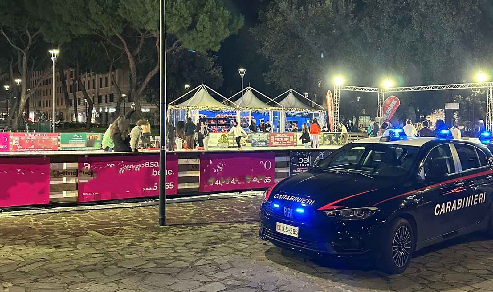 Carabinieri Roma Termini