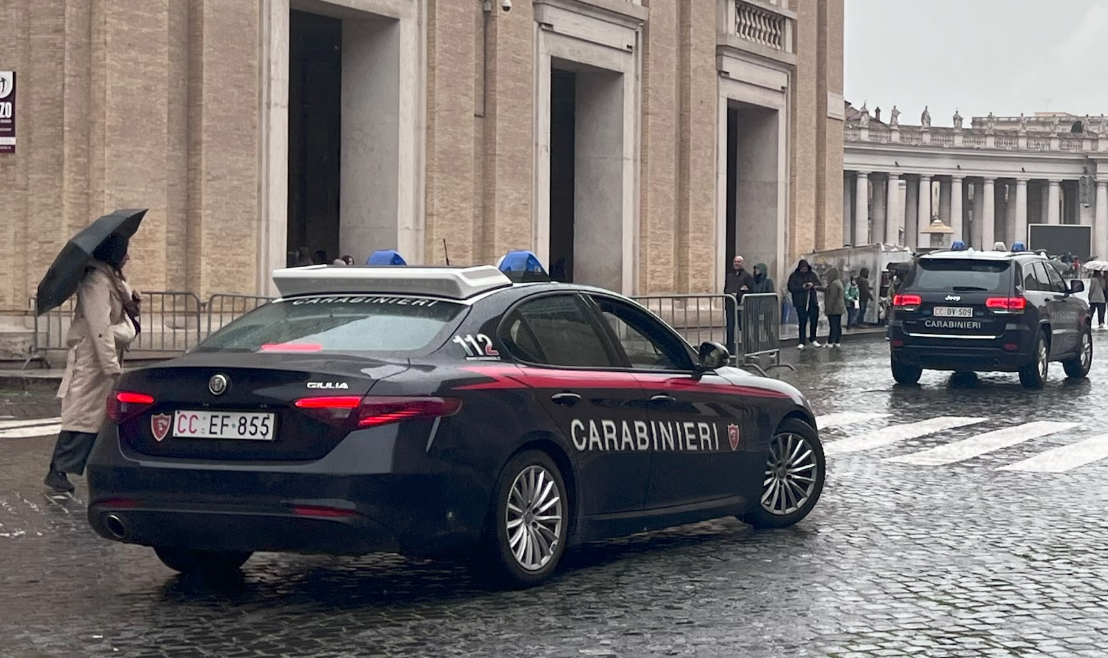 Carabinieri San Pietro