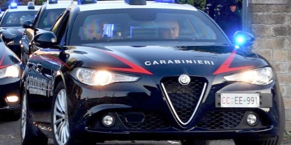 Auto Carabinieri in azione