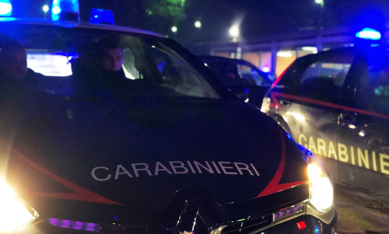 Carabinieri notte