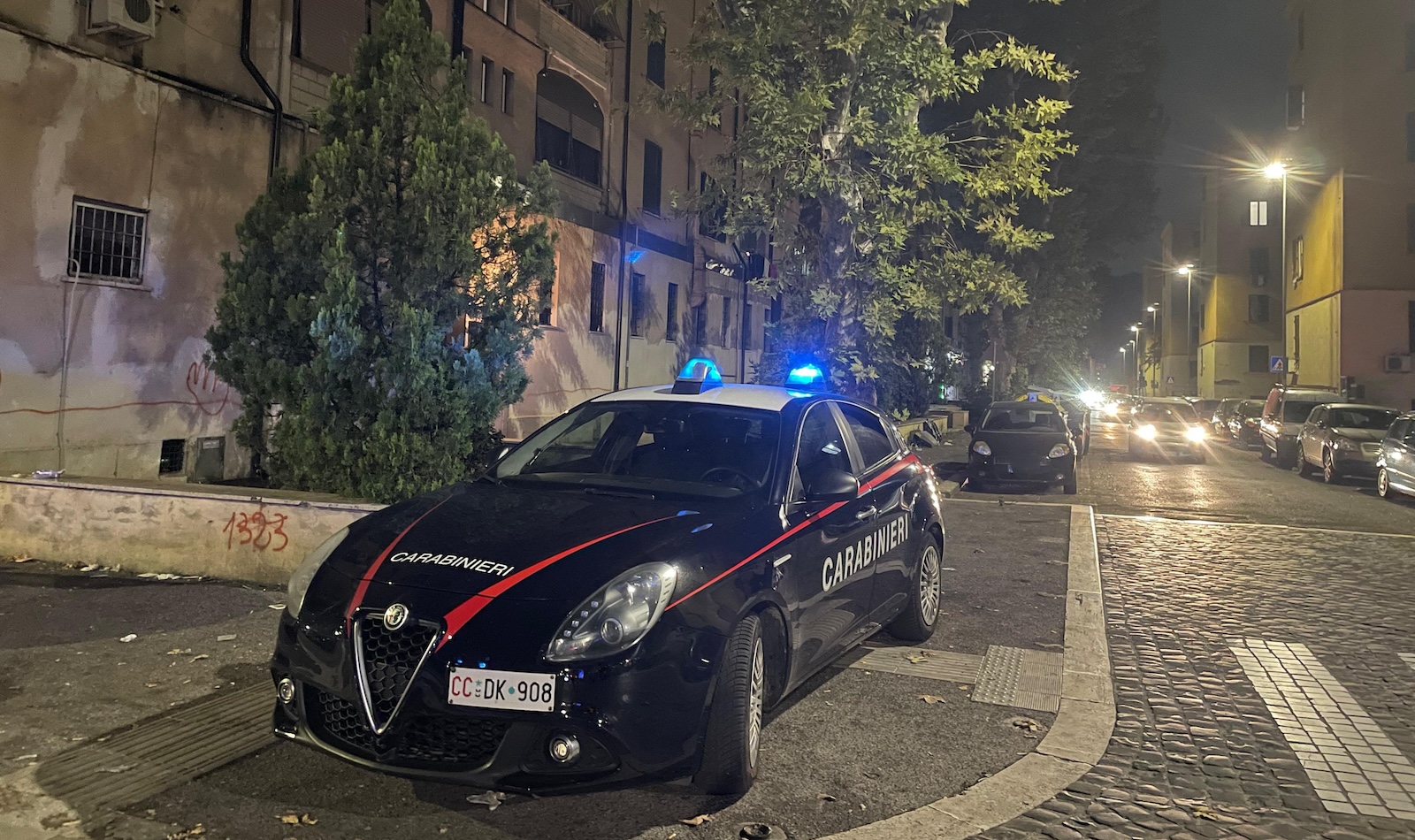 intervento Carabinieri