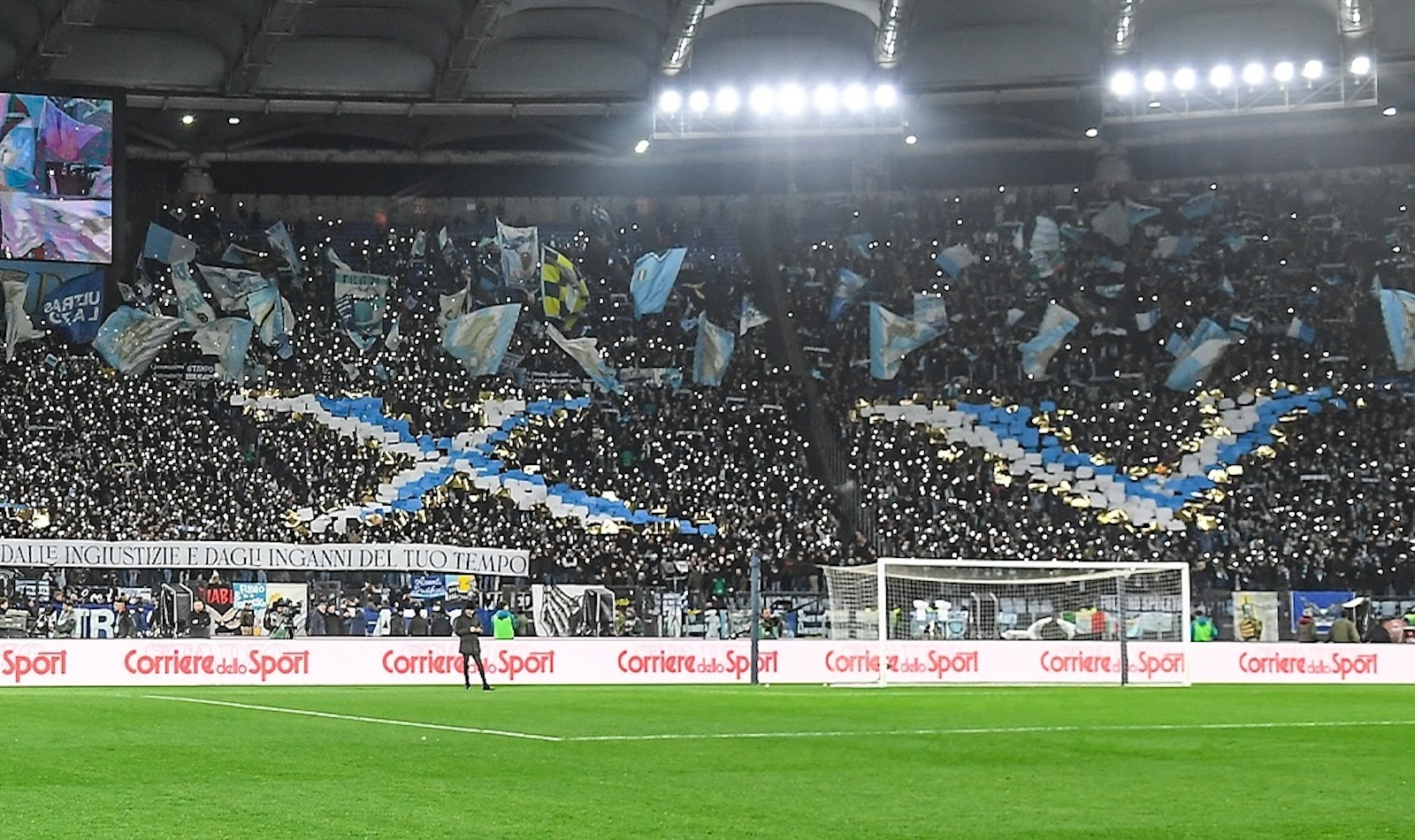 Curva Nord Lazio