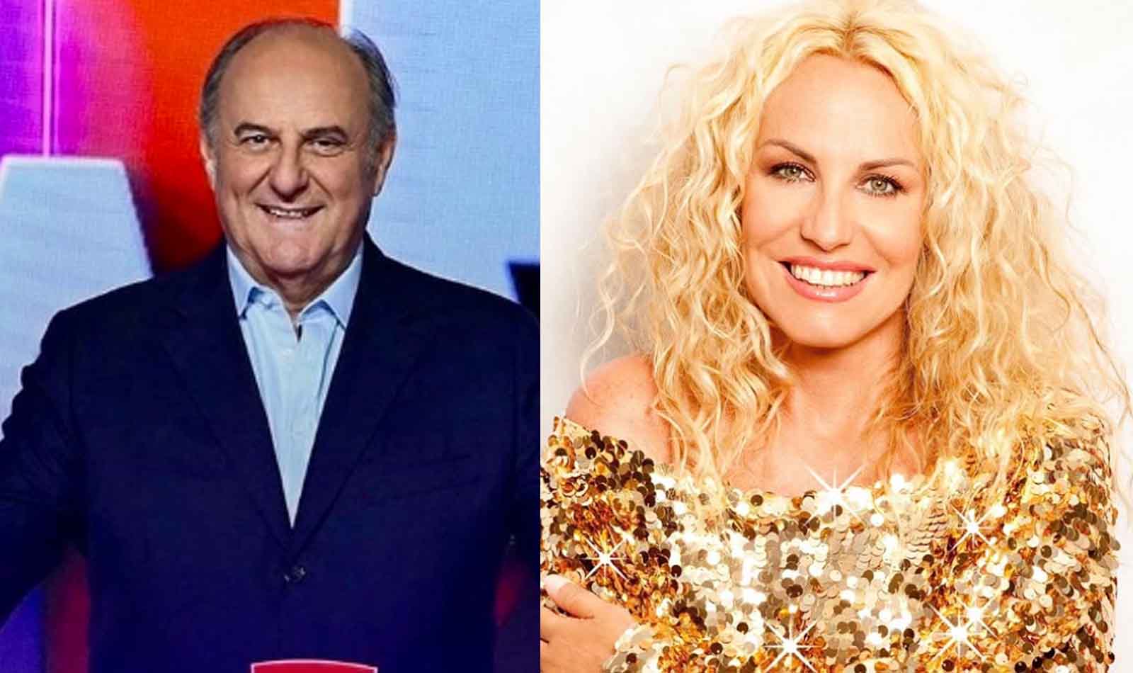 Gerry Scotti e Antonella Clerici co conduttori del Festival di Sanremo 2025