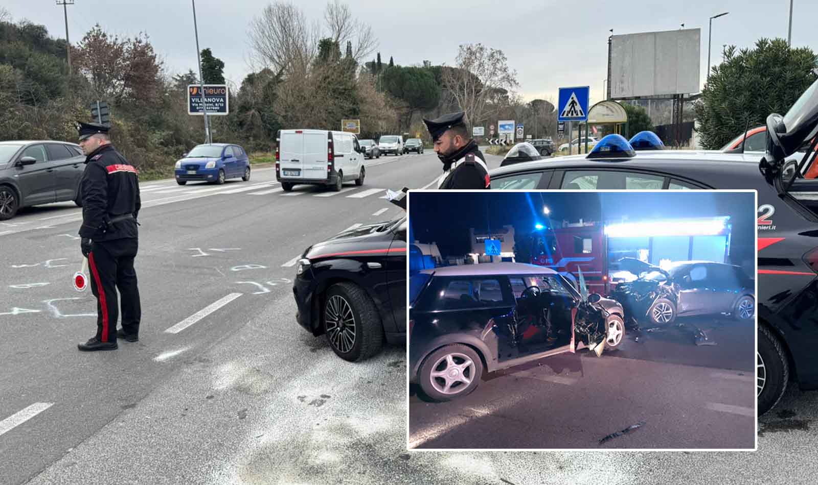 Incidente mortale a Tivoli