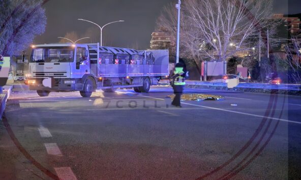 Incidente mortale su via Salaria a Roma