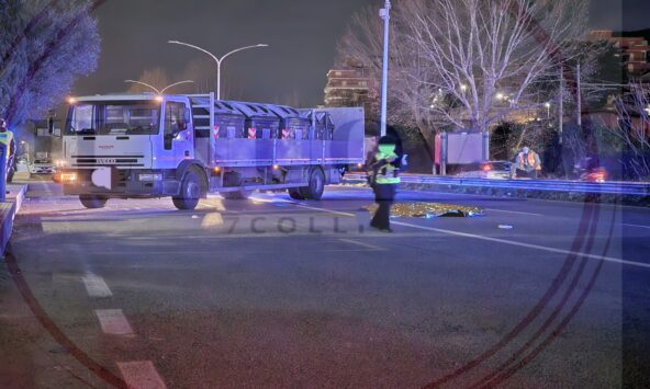 Incidente mortale su via Salaria a Roma