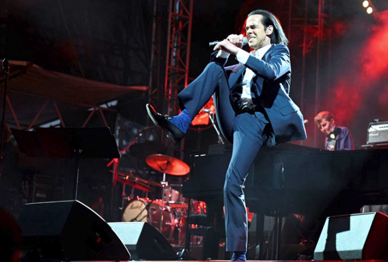 Nick Cave a Roma: due concerti all'Auditorium a luglio