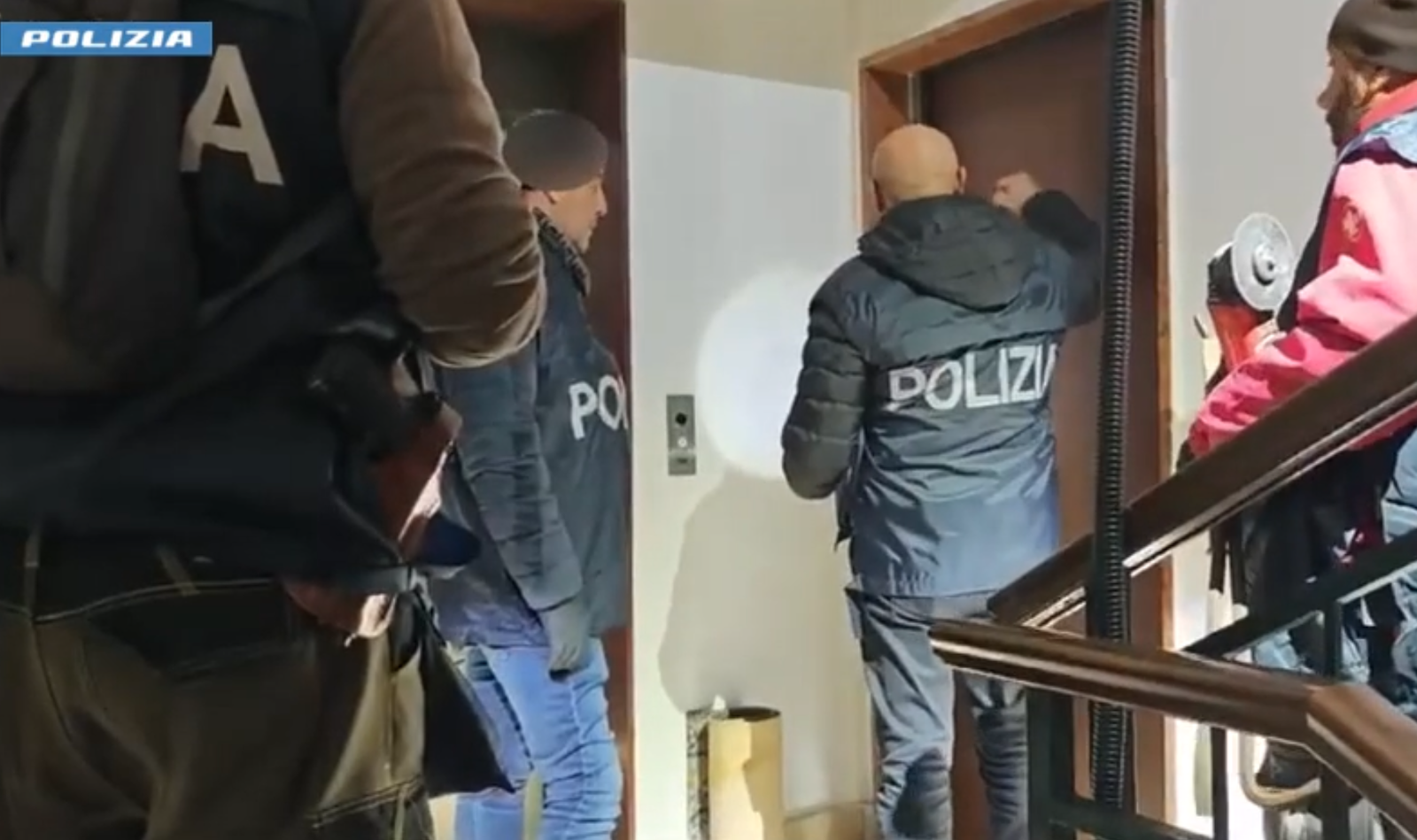 Operazione polizia Anzio