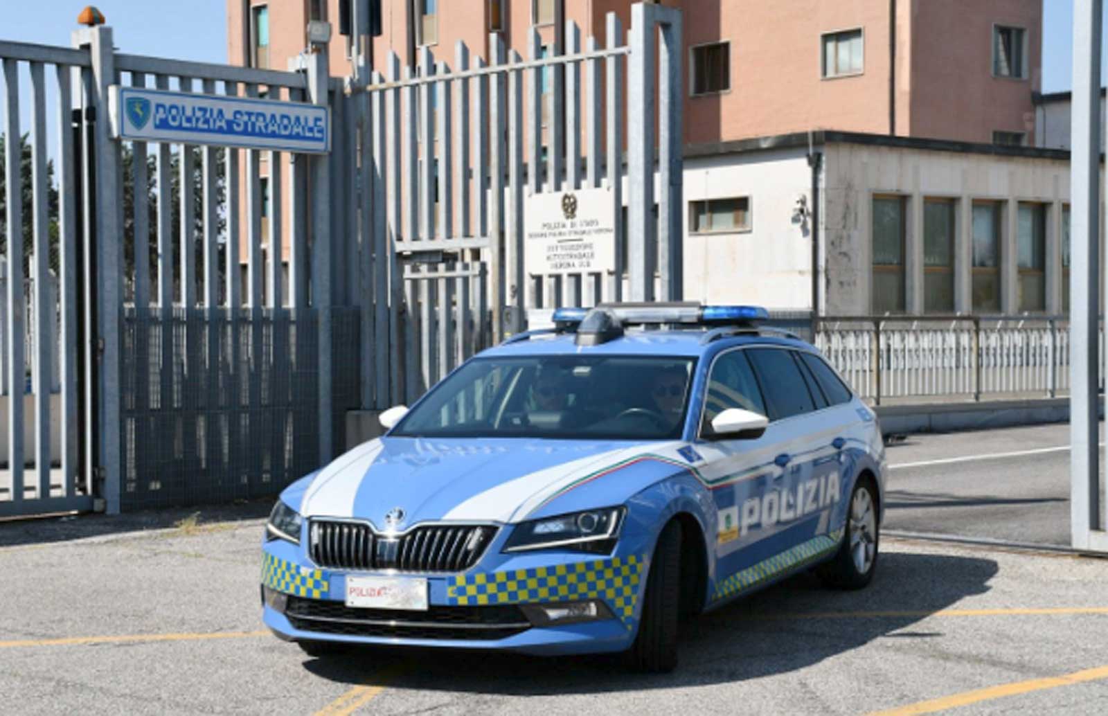 Polizia in azione a Roma