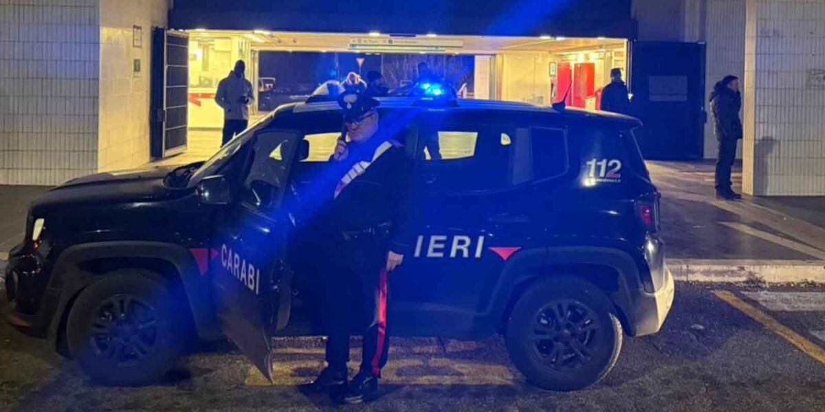 Roma Carabinieri in azione alla metro C