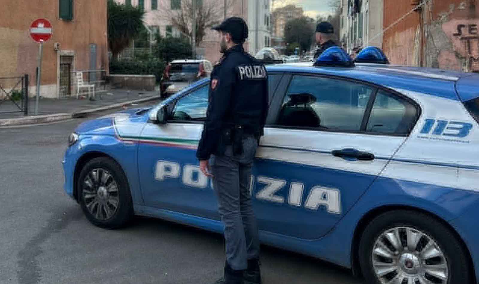 Roma, Polizia al Quarticciolo