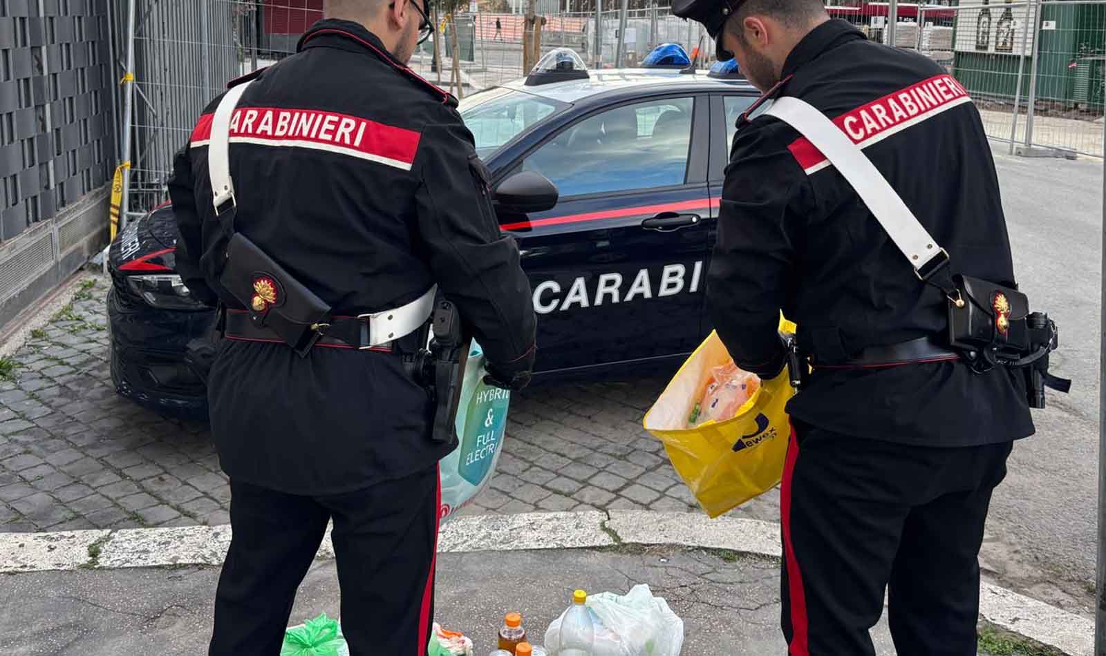 Roma Termini, venditori abusivi