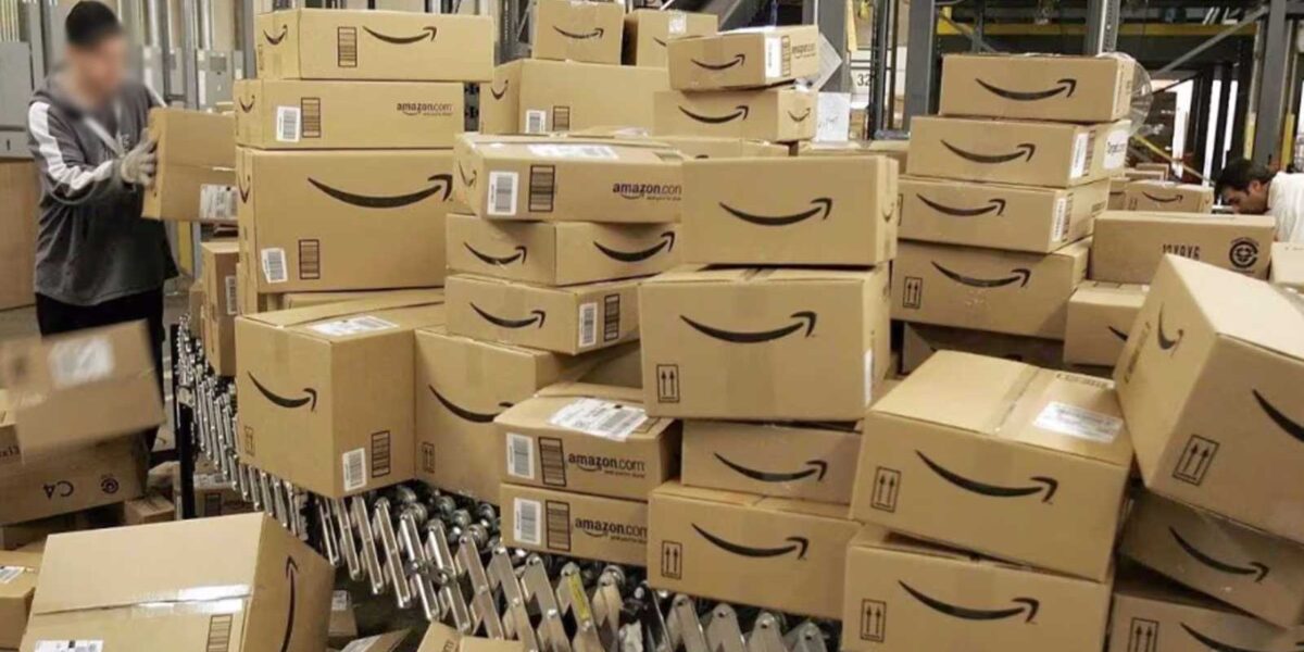 Pacchi Amazon smarriti a Roma e provincia in attesa di essere rivenduti