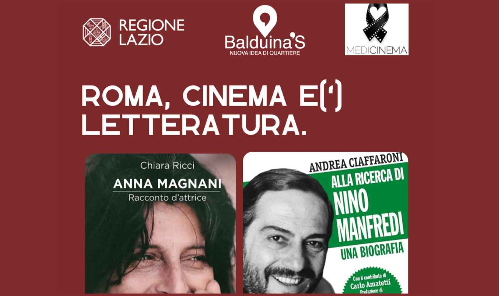 Roma celebra il cinema a Balduina una serata speciale per omaggiare Magnani e Manfredi