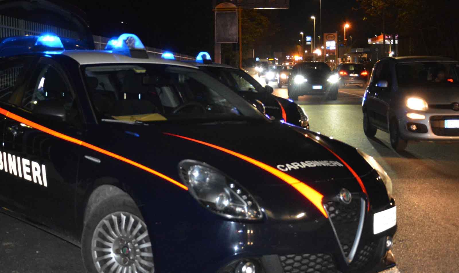 Roma, controlli al Quadraro e Tuscolano auto rubata