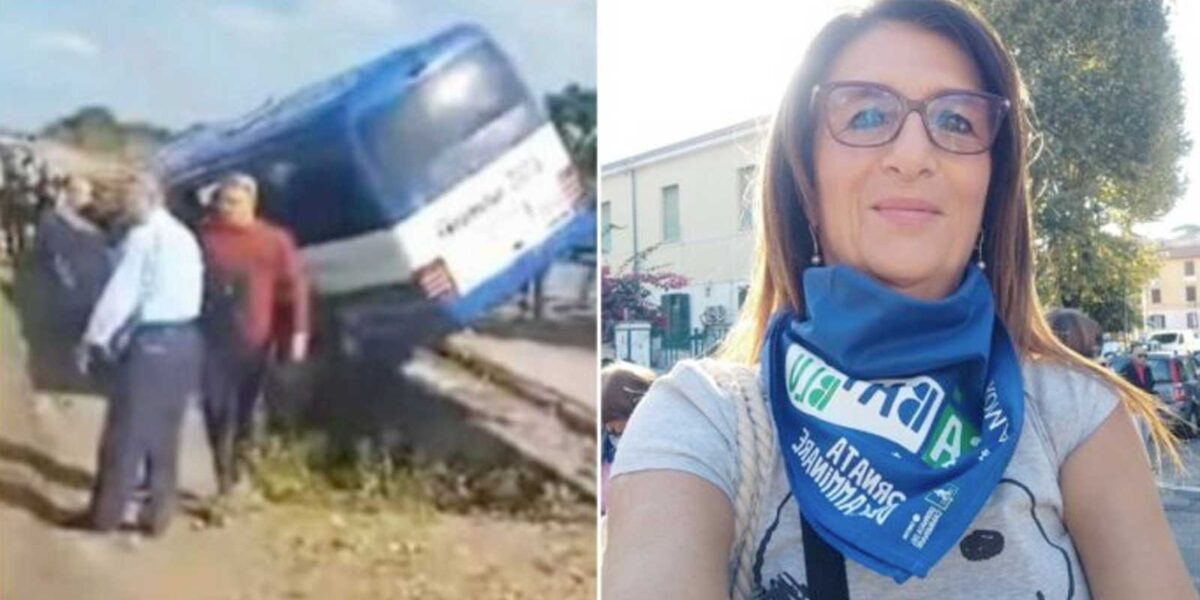 Da sinistra, l'incidente a Cuba, a destra patrizia Crisolini Malatesta di Roma